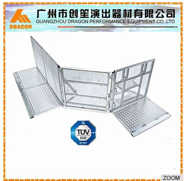 Factory Price Aluminum Crowed Barricade for Sale for Event Concert Outdoor