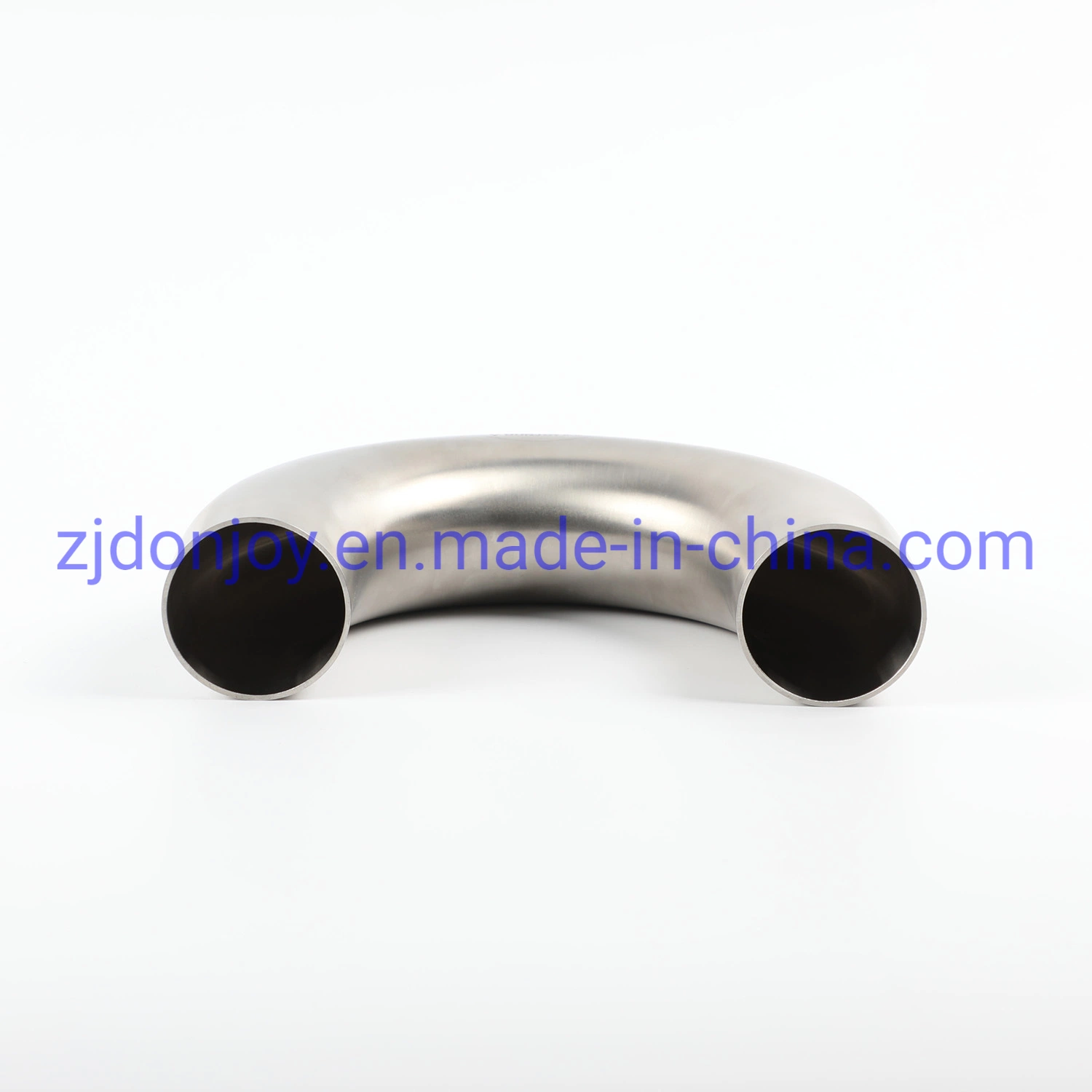 Stainless Steel 304 Welded 180 Degree Elbow Polished