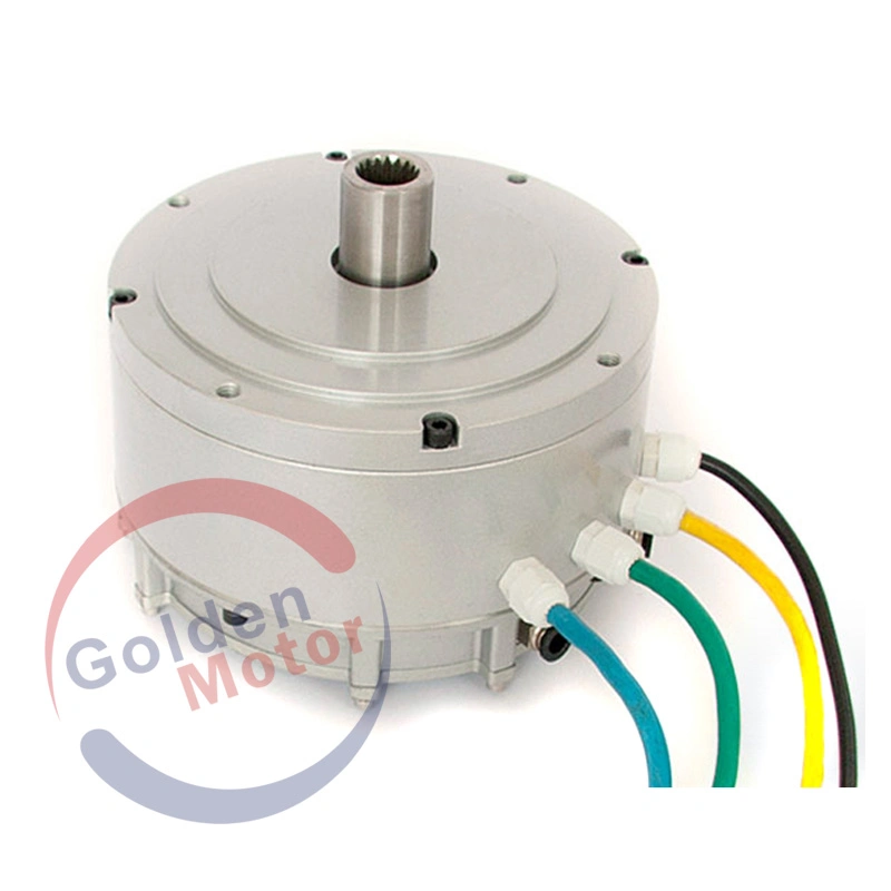 96V 20kw Electric Car Brushless DC Motor, Electric Motorcycle Motor