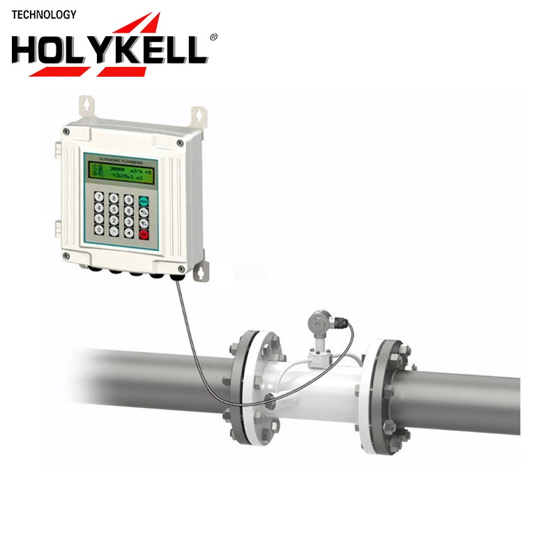 China Low Price Wall-Mounted Ultrasonic Flow Meter