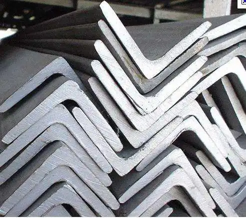 High quality/High cost performance Q235 Carbon Galvanized Flat Steel Bars L Shaped Steel Angle Price for Construction Structure