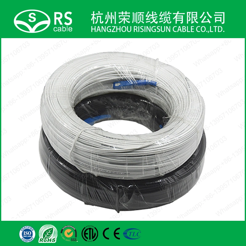 SC/PC Singlemode Duplex GJXFH Drop Cable