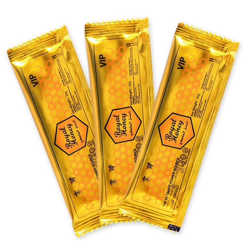 Paquete HEXAGON 24 Pack Royal VIP Honey for Man Milagro secreto