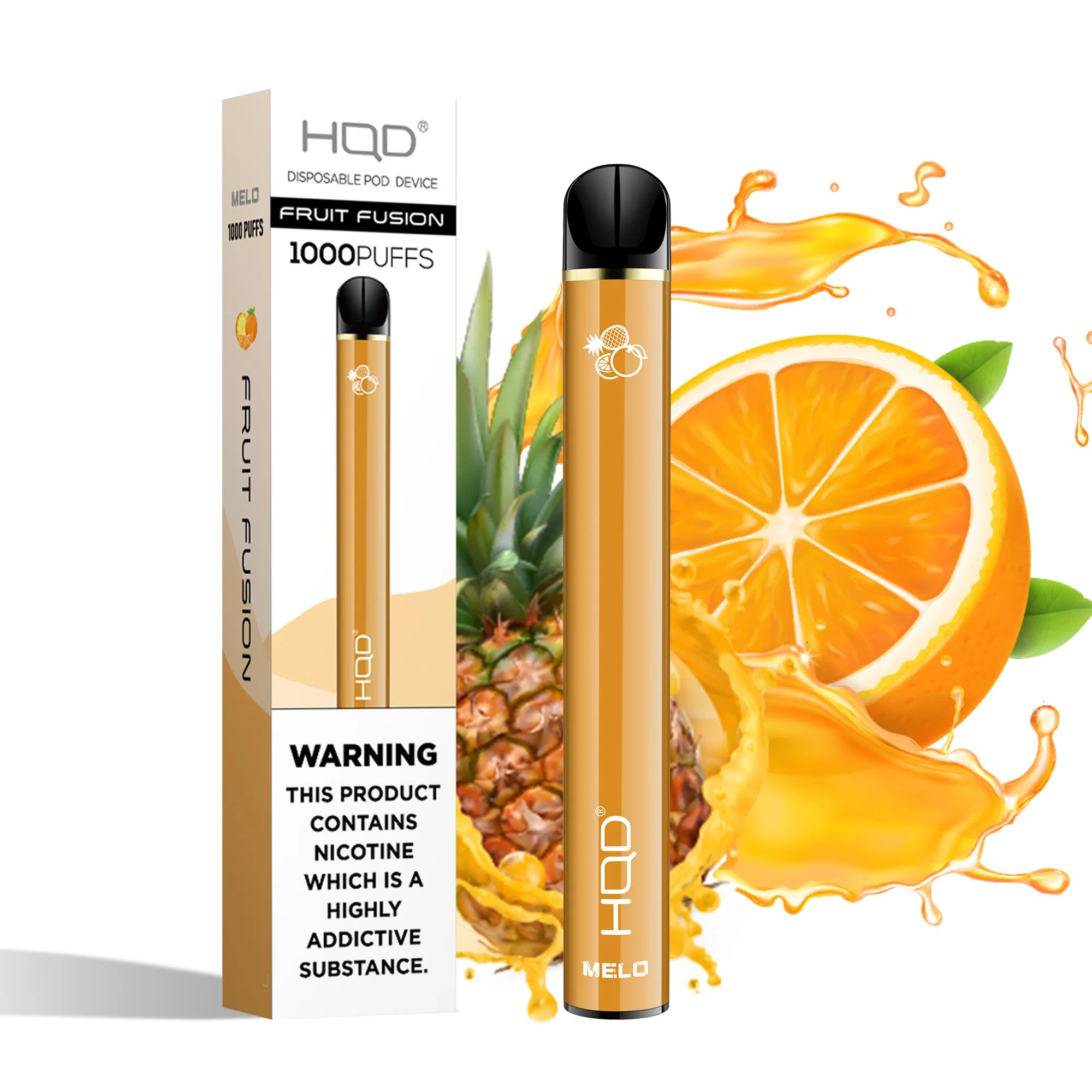 Hqd 1000 Puffs with Rich Flavors E-Cig Electronic Cigarette Disposable/Chargeable Vape Pen