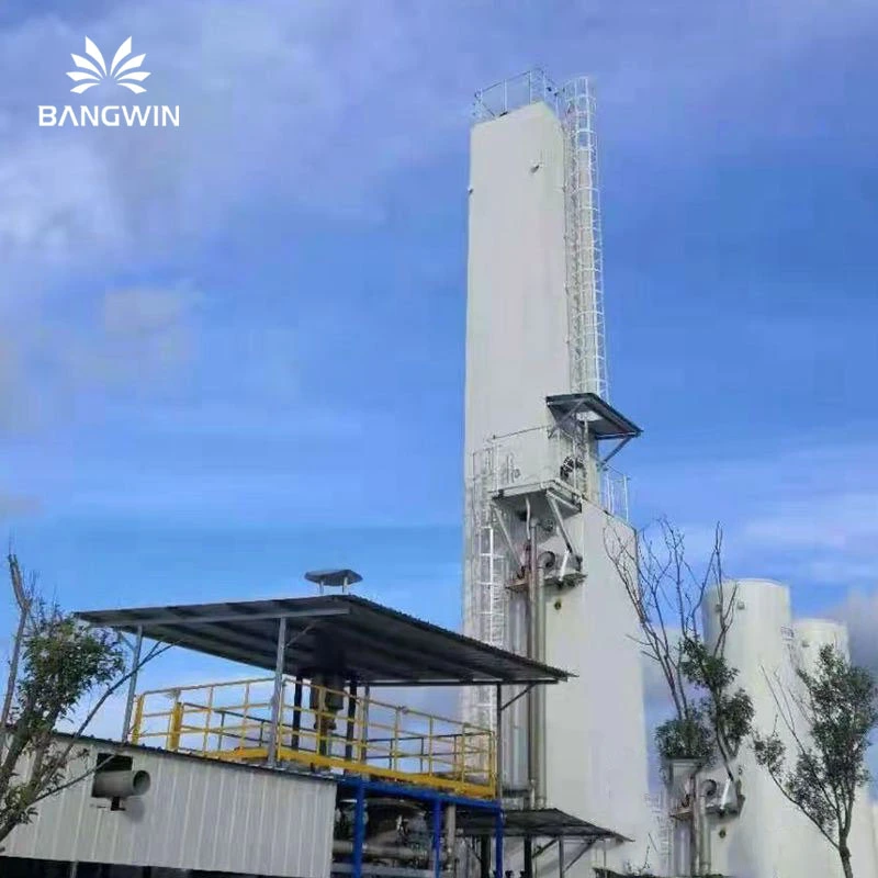 Equipement de séparation de l'air cryogénique pour usine d'oxygène industrielle médicale