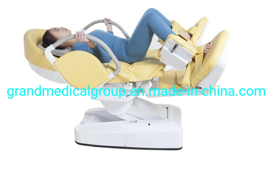Outstanding Advanced ICU Gynecologist Obstetric Electric Delivery Table Medical Birthing Delivery Bed