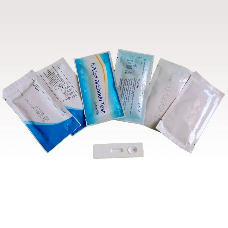 One Step Rapid Diagnostic Test H. Pylori AG Stool Test Kit with CE Certificate