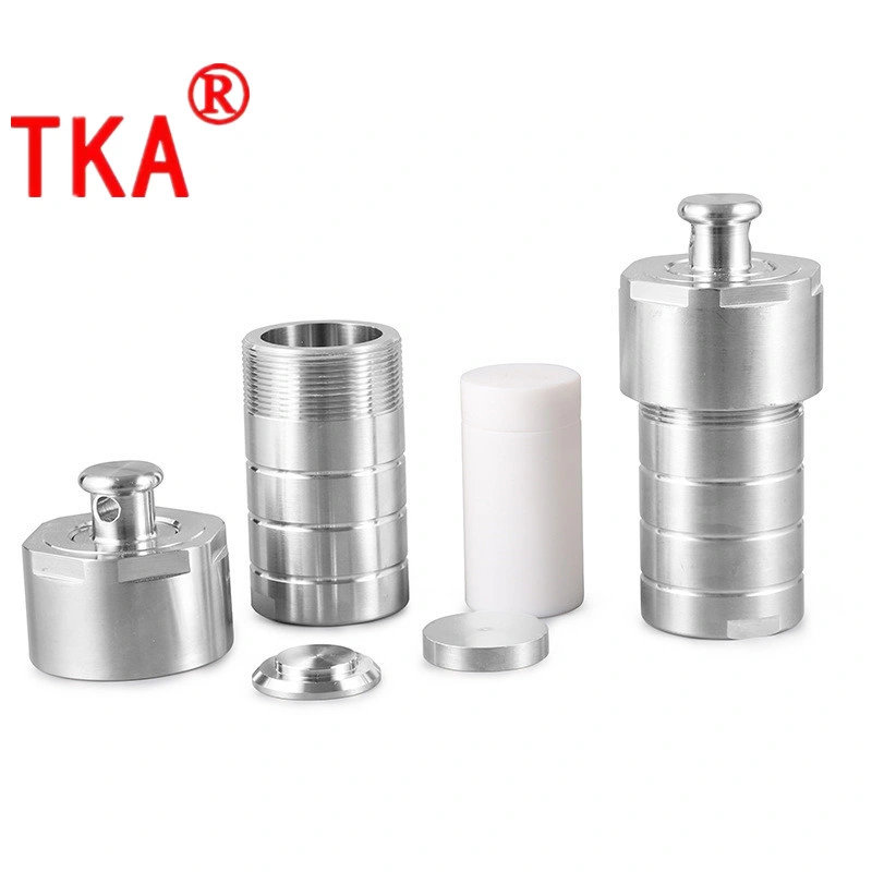 Kta 50ml Lab de acero inoxidable recubierto de PTFE reactor químico autoclave para la síntesis hidrotermal o síntesis orgánica.