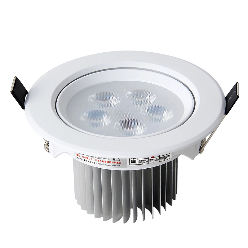 5W Recessed LED Ceiling Spot Light LED Focus Light Narrow Beam Angle