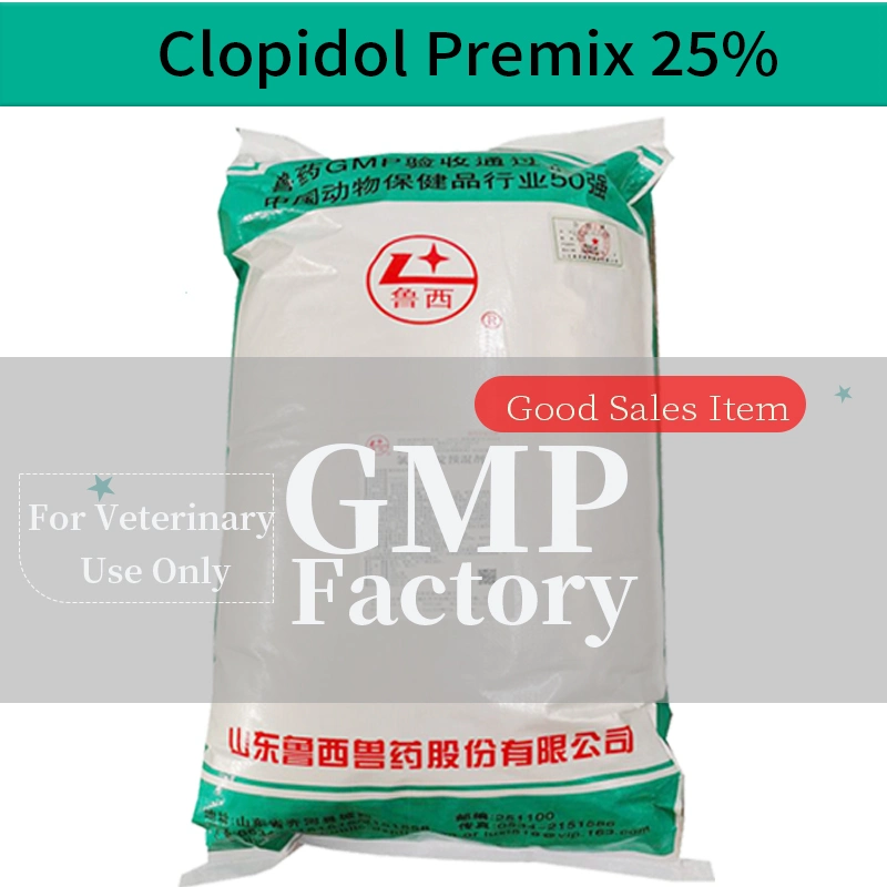 Clopidol Premix 25% Coccidiostat for Poultry Coccidiosis High Quality Facotry Supply China