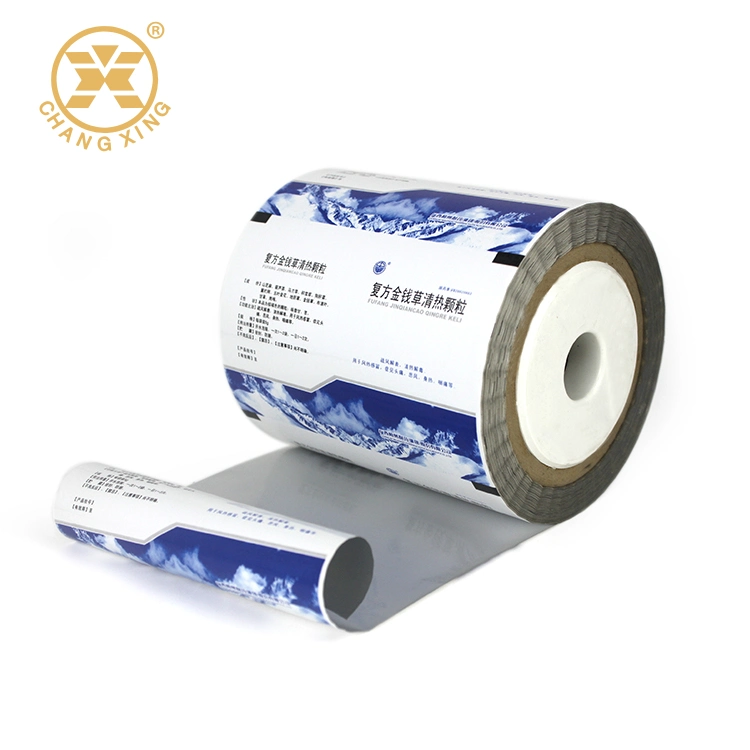 High Gloss 2.5kg 5kg 10kg High quality/High cost performance  Plastic Rice Flour Packaging Laminating Film Roll