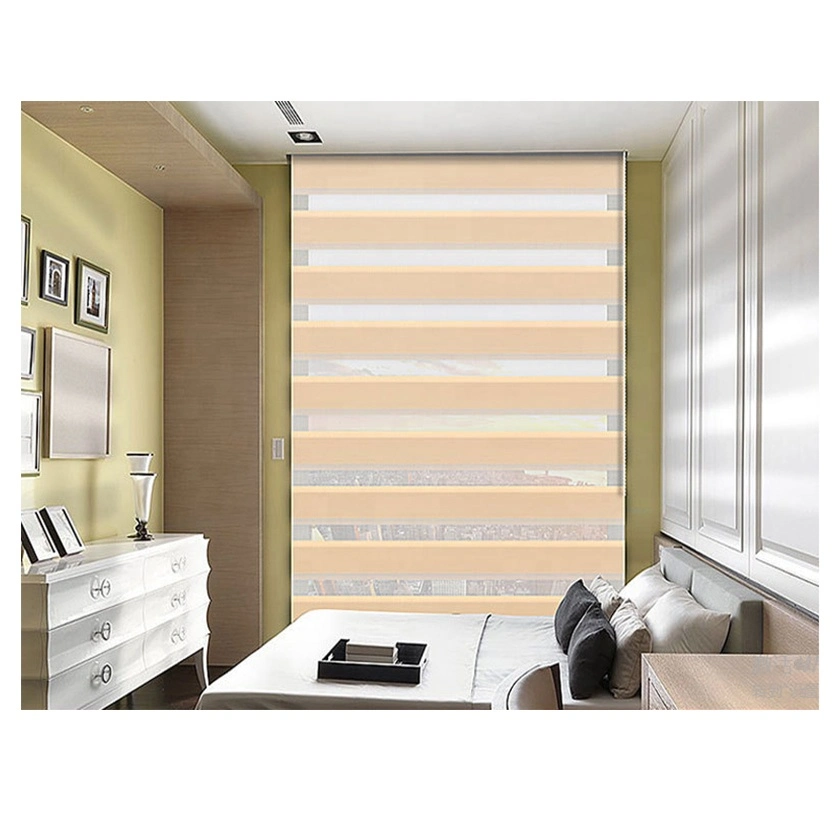 Zebra Window Roller Shades Blinds Electric Roller Blinds