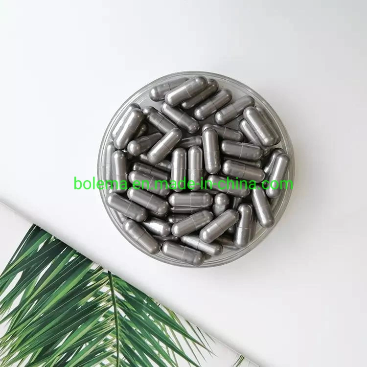 Pills Foiled Pack Herbal Food Supplements for Men Timing Capsule Providing Energy