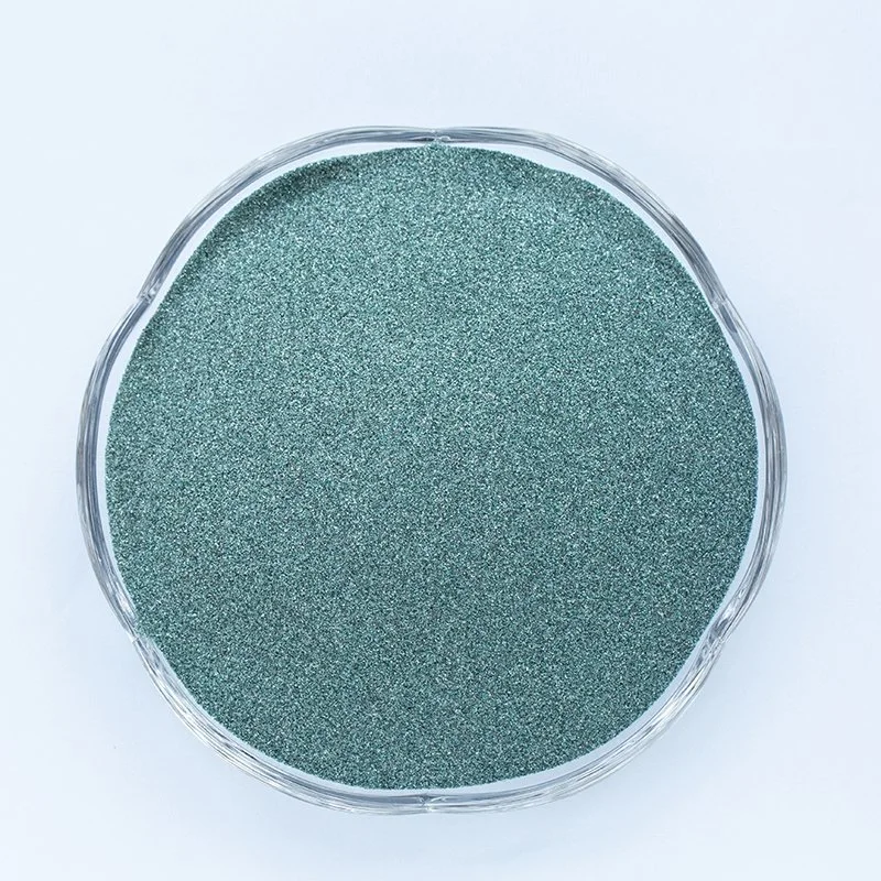 Green Silicon Carbide Powder for Bonded Silicon Carbide Grinding Wheel