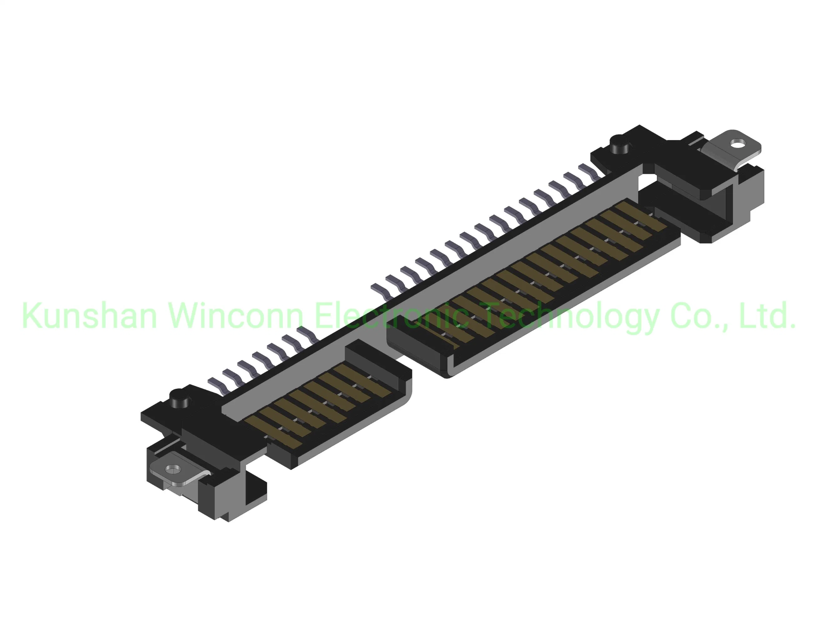 SATA 22p el enchufe en ángulo recto Conector tipo SMT