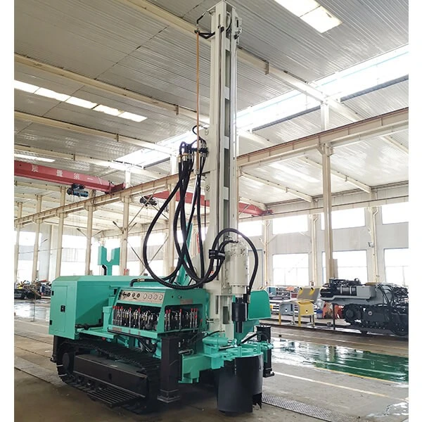 Hf200y Hydraulic Multi-Functional Bore Hole Drilling Rig for Water Well