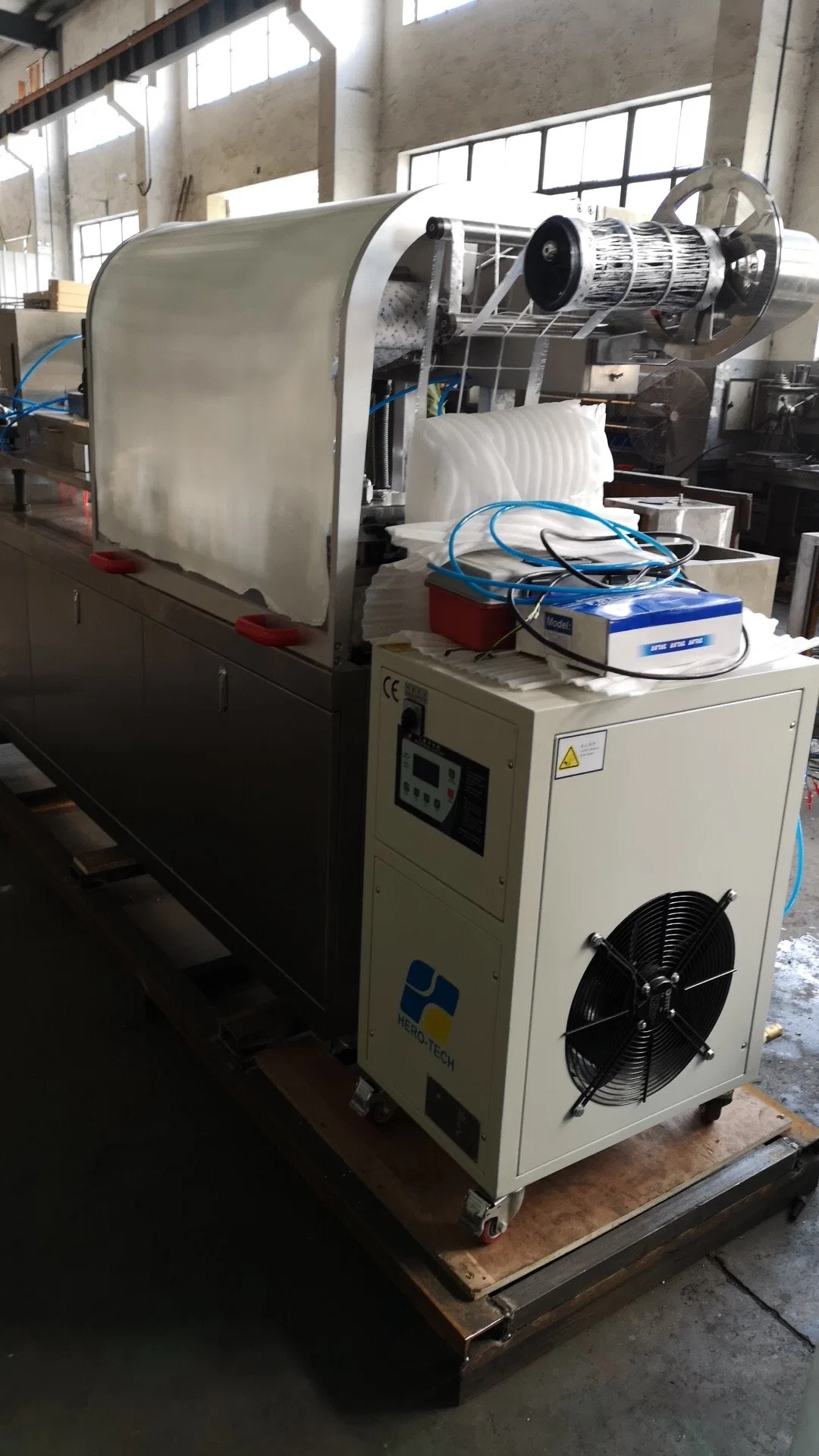 Dpp250 Big Pills Packing Machine Blister Packing Machine Pharmaceutical Equipment