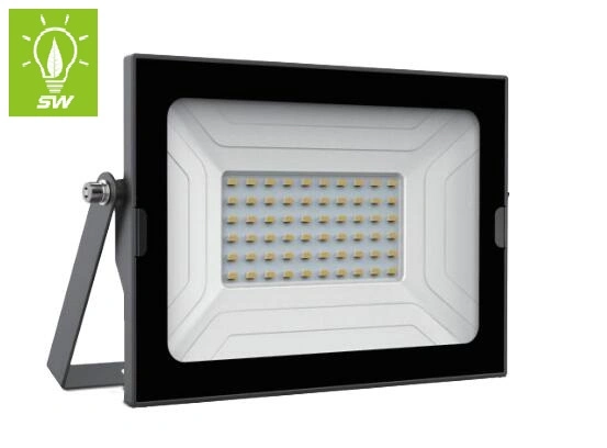 High Power Output SMD 10W 20W 30W 50W 75W 100W 150W 200W CE RoHS ERP Outdoor LED Flood Light Lamp with 2700K 3000K 4000K 4500K 5000K 6500K