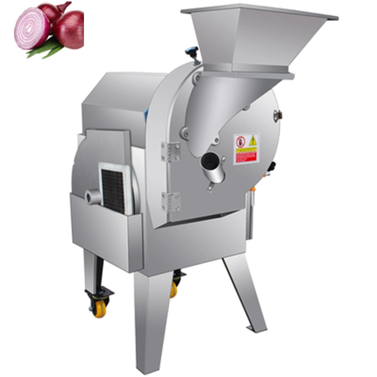 Commerce automatique de légumes Carrot de pommes de terre concombre machine de coupe d'oignons légumes Fraise