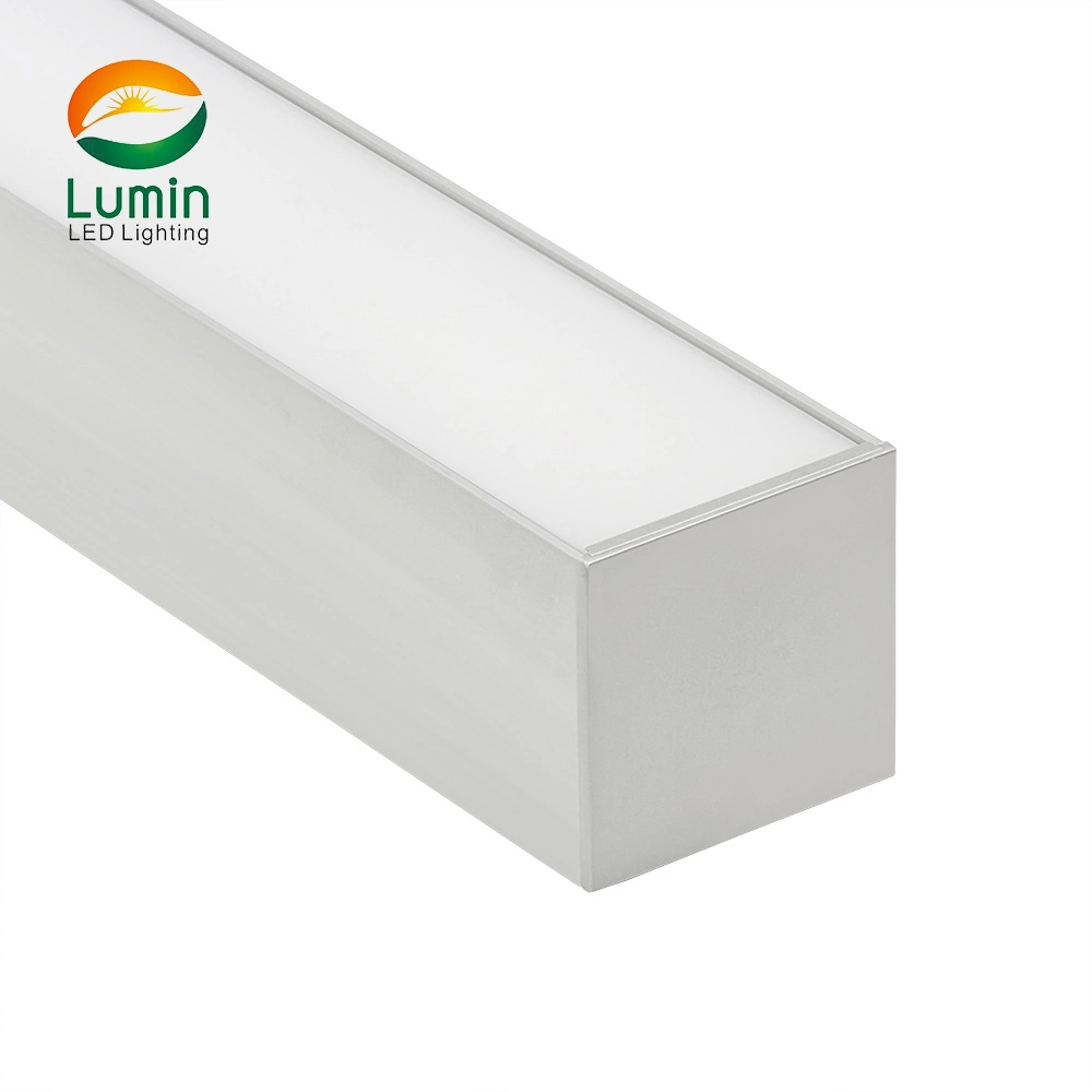 Lumin Nouvelles Suspensions Linéaires à LED pour l'Éclairage de Bureau