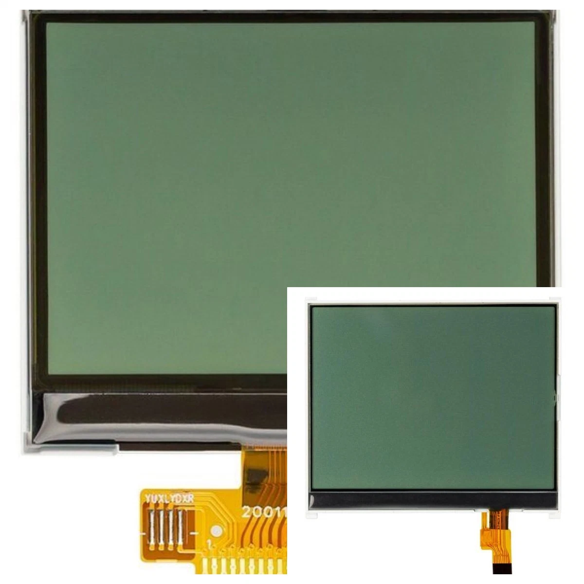 Módulo LCD gráfico compatível com RoHS OEM/Mono LCD ODM 7 Módulo LCD de segmento