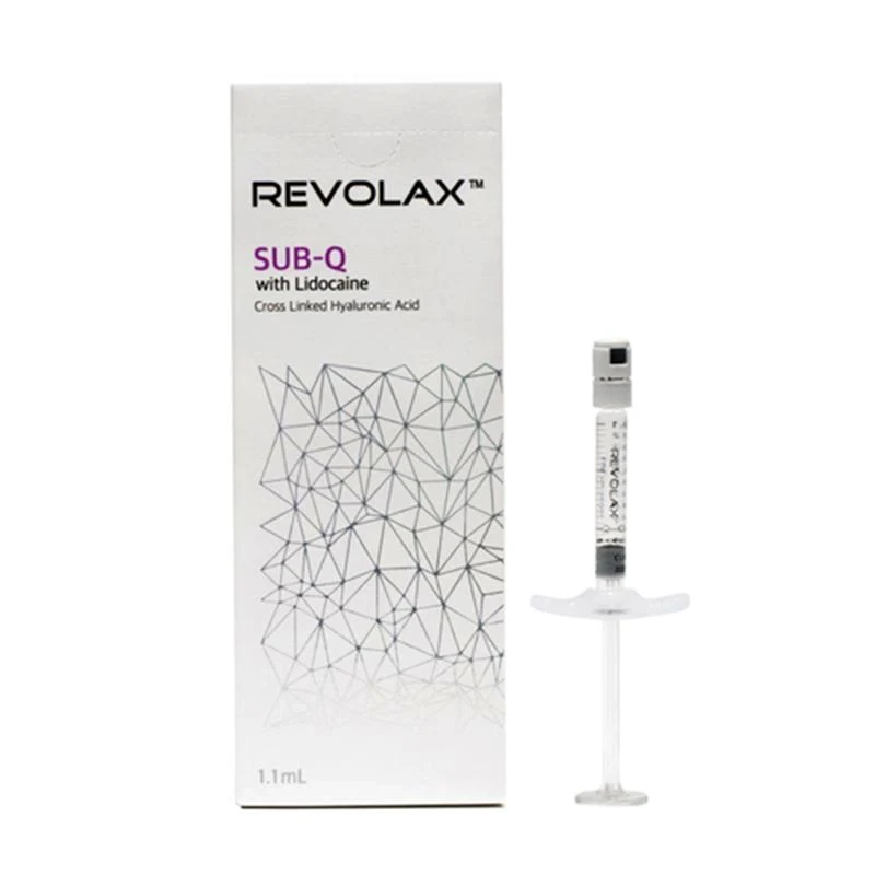 Anti-Aging Injectable Dermal Filler Hyaluronsäure Dermal Revolax tief Sub-Q