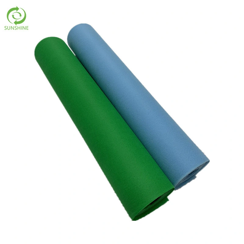 Cores de PP Spunbond Nonwoven Fabric Pequeno Comprimento do rolo