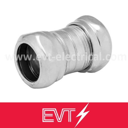 Steel EMT Coupling Compression Type