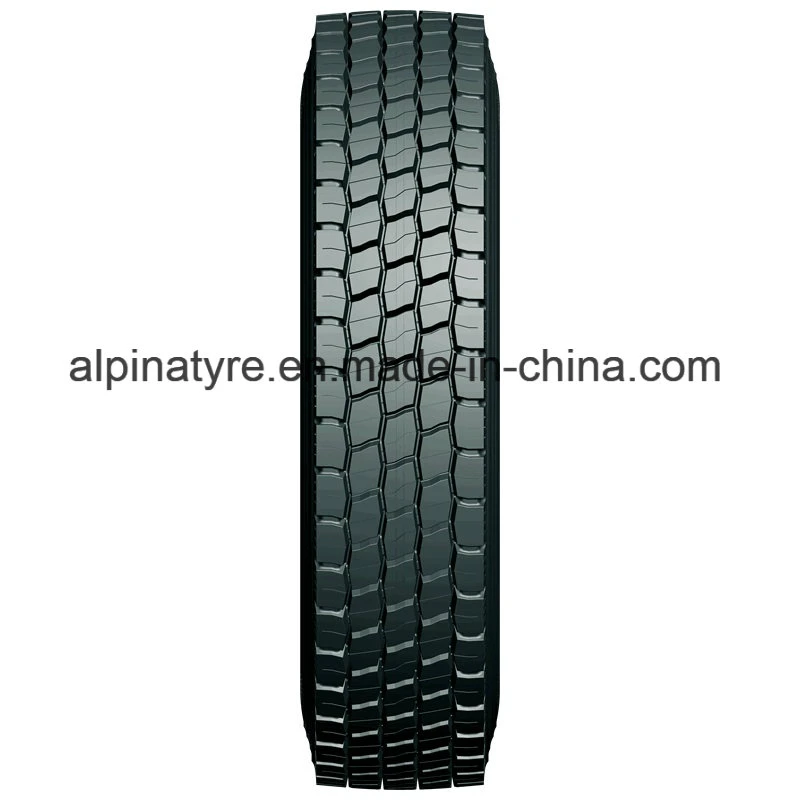 Super Deep 24mm Tread Depth Radial Truck Tires 315/80r22.5 A888+