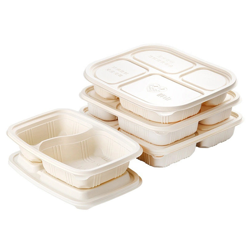 Customized Disposable Food Packaging Cornstarch Tableware