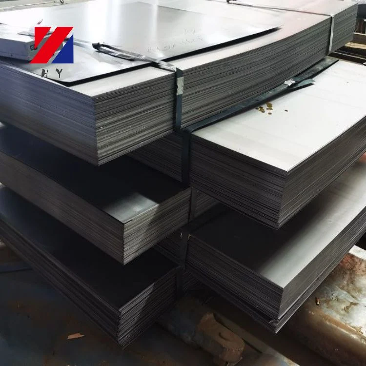 2mm 80mm St37 Q235 Hot Rolled Thick Thin Metal Price of Carbon Steel Sheet