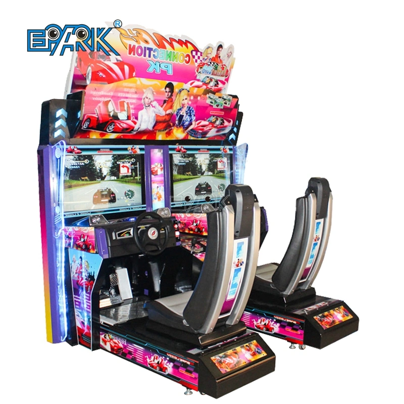 Arcade Race Car Connection Battle Game Machine Simulator Commercial Arcade Games for Sale