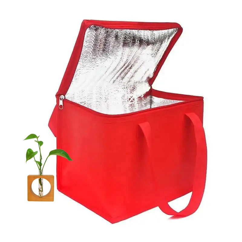 Promotion Reusable Colorful Store Supermarket Shopping Non Woven Carry Cloth Bag with Custom Printed Logo