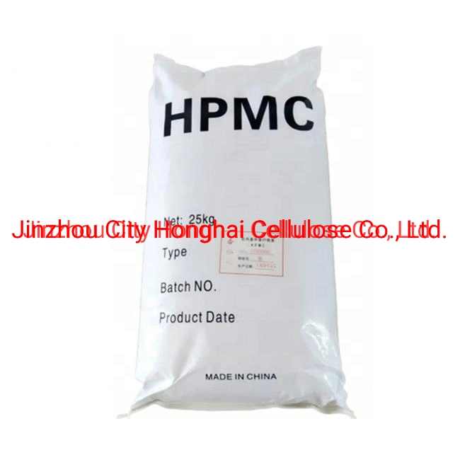 Less Ash/High Water Retention Rate/Cellulose Ether Chemical Adhesive