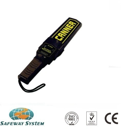 Venta caliente de mano de profesionales de seguridad Detector de metales detector de metales