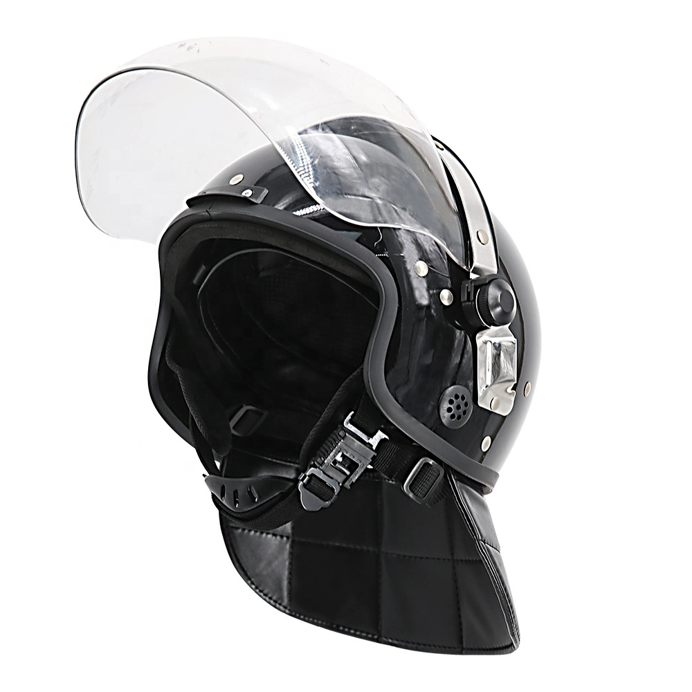 Anti Riot Safety Light Helmet Police Style Helmet