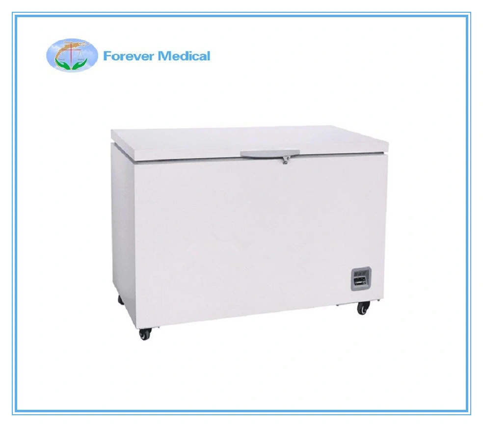 Auto-Defrost Chest Biosample Lab Freezer