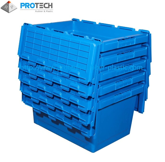 Custom Plastic Turnover Container Box