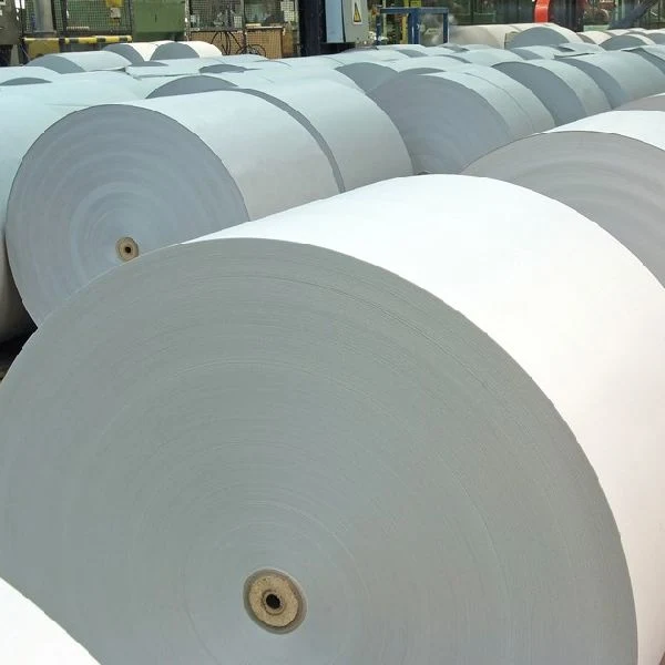 Black Image BPA Free Thermal Paper in Jumbo Roll