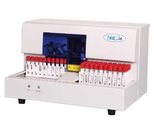 Высокое качество 5 Часть реактива определения наличия свободной от сенсорного экрана Автоматический портативный анализ крови анализ машины