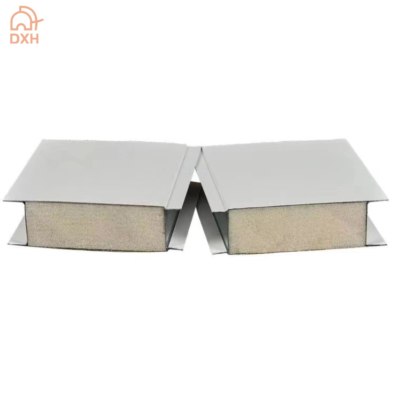 950/1150mm Fireproof Dxh Road Shipping and by Sea PU Wall Panels Polyurethane Composite Panel