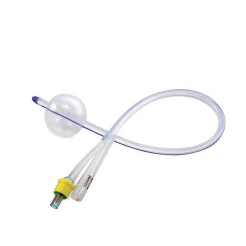 Standard for Single Use Round Tip with Normal Balloon Silicone Foley Catheter