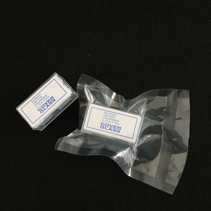 Wholesale Medical Grade Disposable Lab Microscope Slides Cover Glass Manufacturer