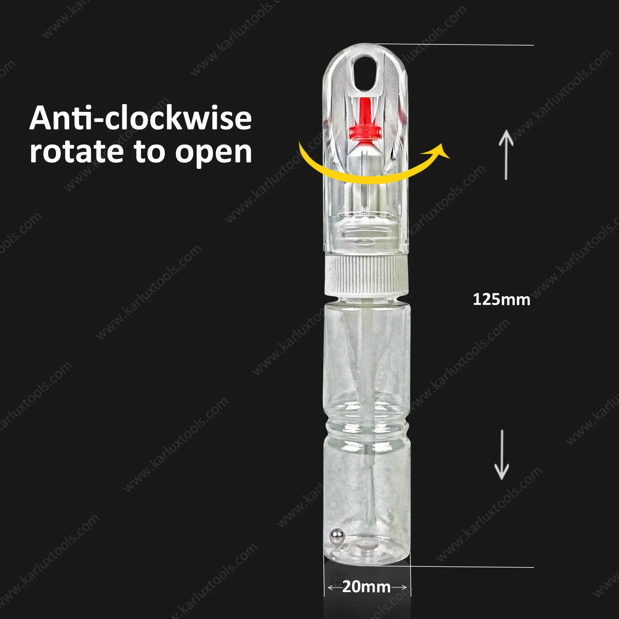 Pinceau de précision 20 ml Stylo à pointe Applicateur de retouche Stylo de peinture pour réparer les éclats de peinture automobile, les rayures et les réparations de détails de voiture.