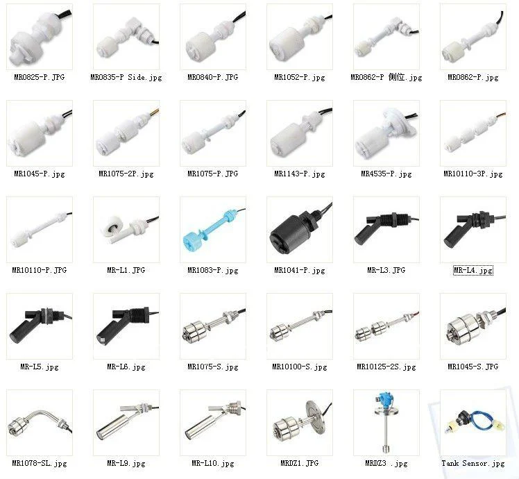 Floating Balls of Different Materials and Specifications Are Available Plastic Level Sensor for Environmental Protection Equipment