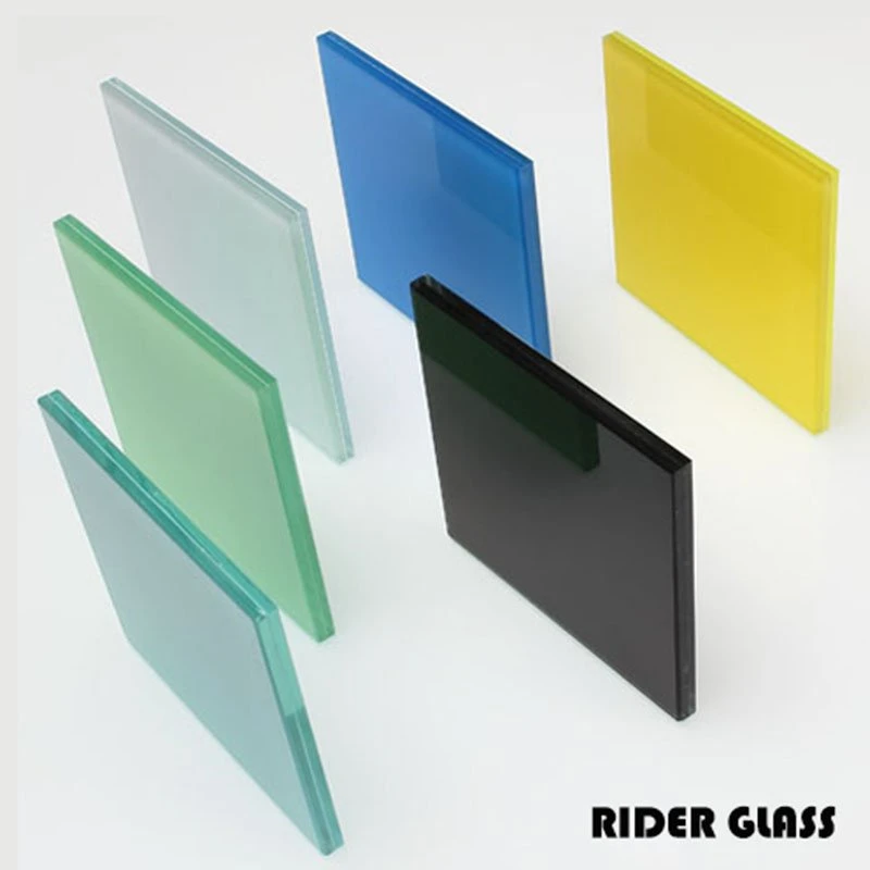 Hot 3mm-19mm Clear Colored Tinted Float Glass/Reflective Glass/Tempered Glass/Laminated Glass/Patterned Glass/Low E Insulated Building Rider Glass