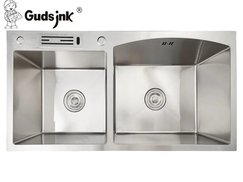 Gudsink Wholesale/Supplier Lavaplatos Undermount Single Bowl with Workstation Stainless Steel 304 Kitchen Sink