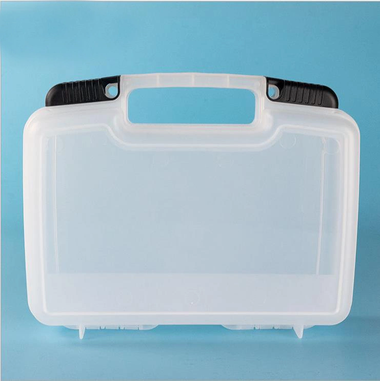 Transparent Plastic Tool Storage Specialized Box Case