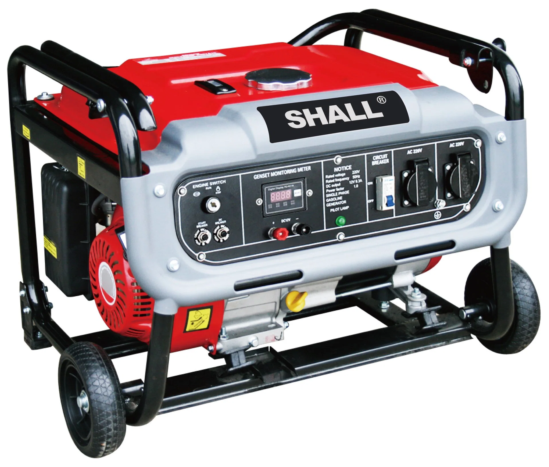 Industrial Portable Gasoline Generators 5kw 6kw 7kw 8kw 9kw 10kw 15kw 20kw Gasoline Generator Price