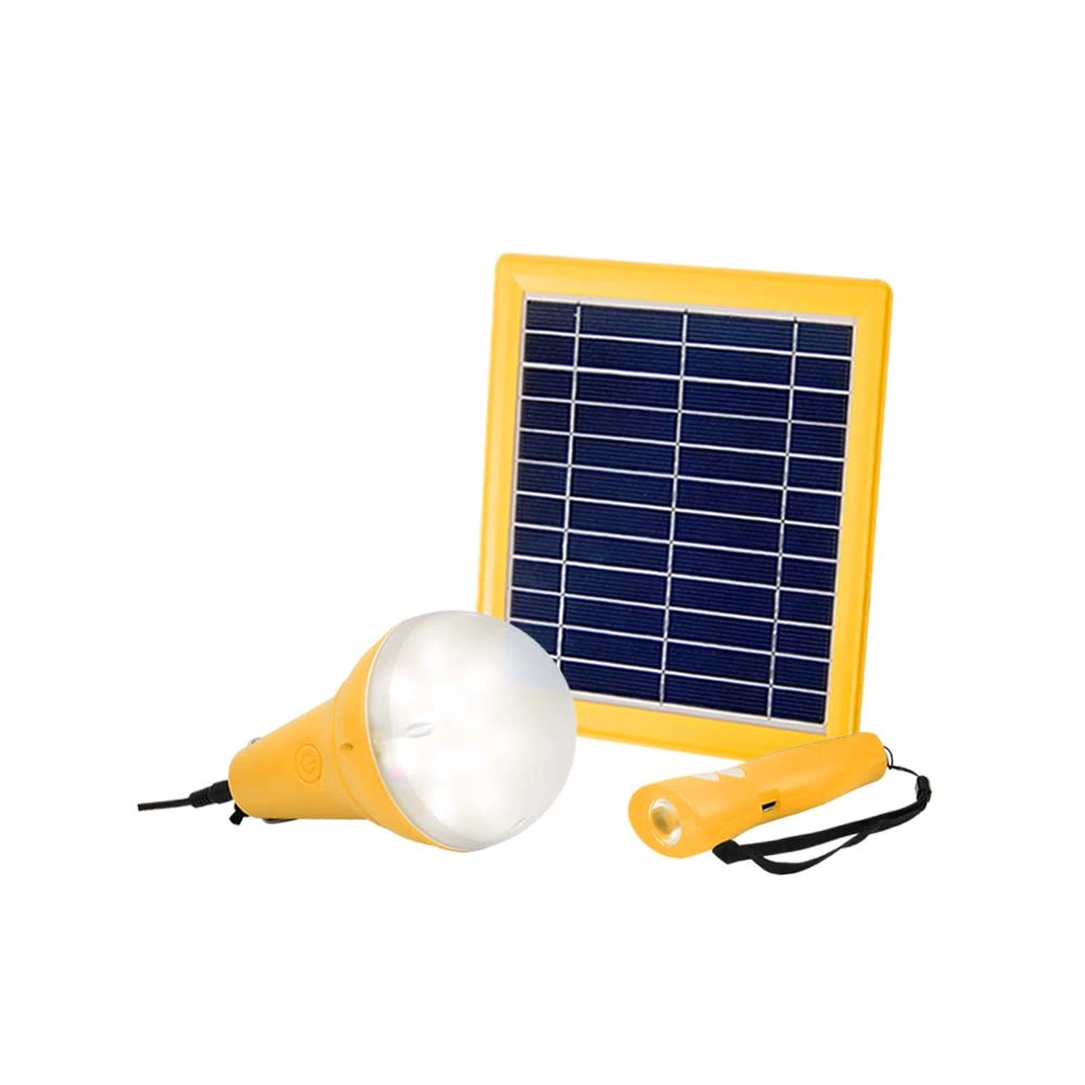 ISO Certificate One Remote Control Light Portable Solar Home Lighting